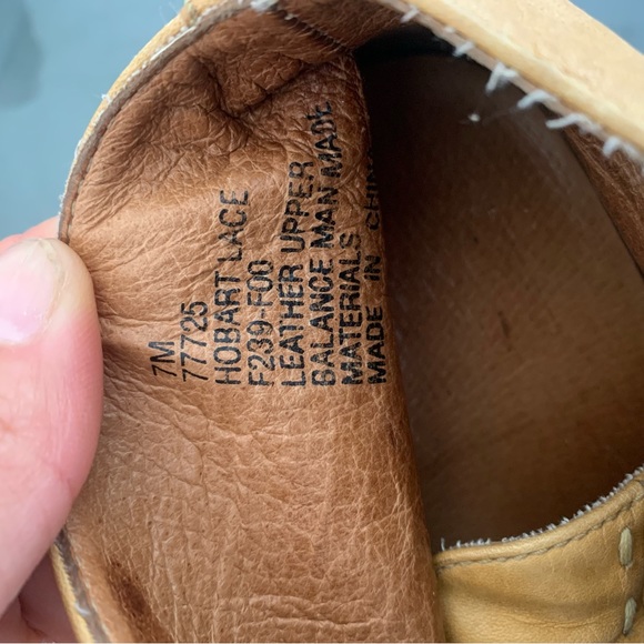 FRYE Hobart lace up booties - Picture 6 of 8